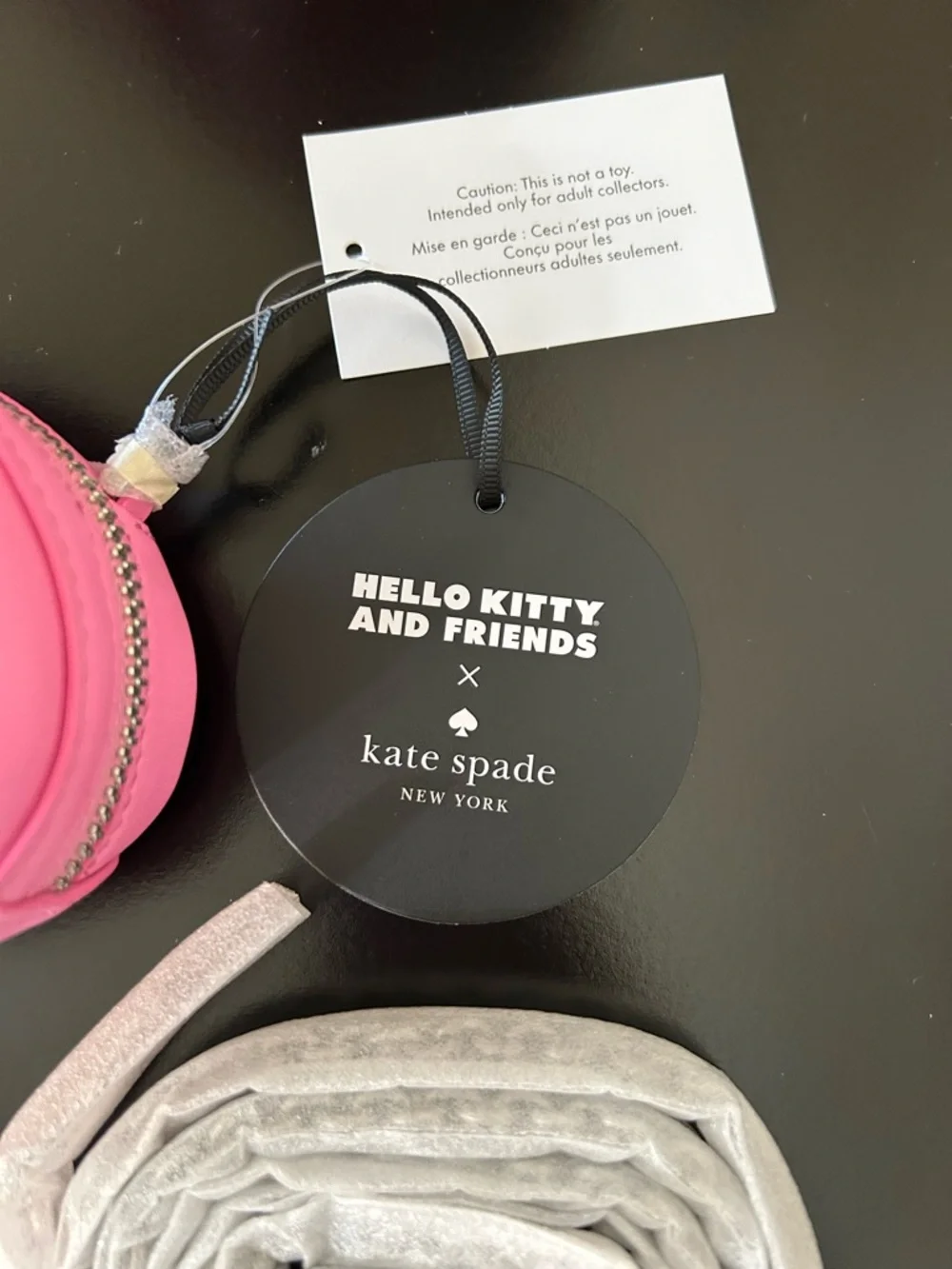 Hello Kitty And Friends X Kate Spade New York 3D My Melody Mini Crossbody Bag